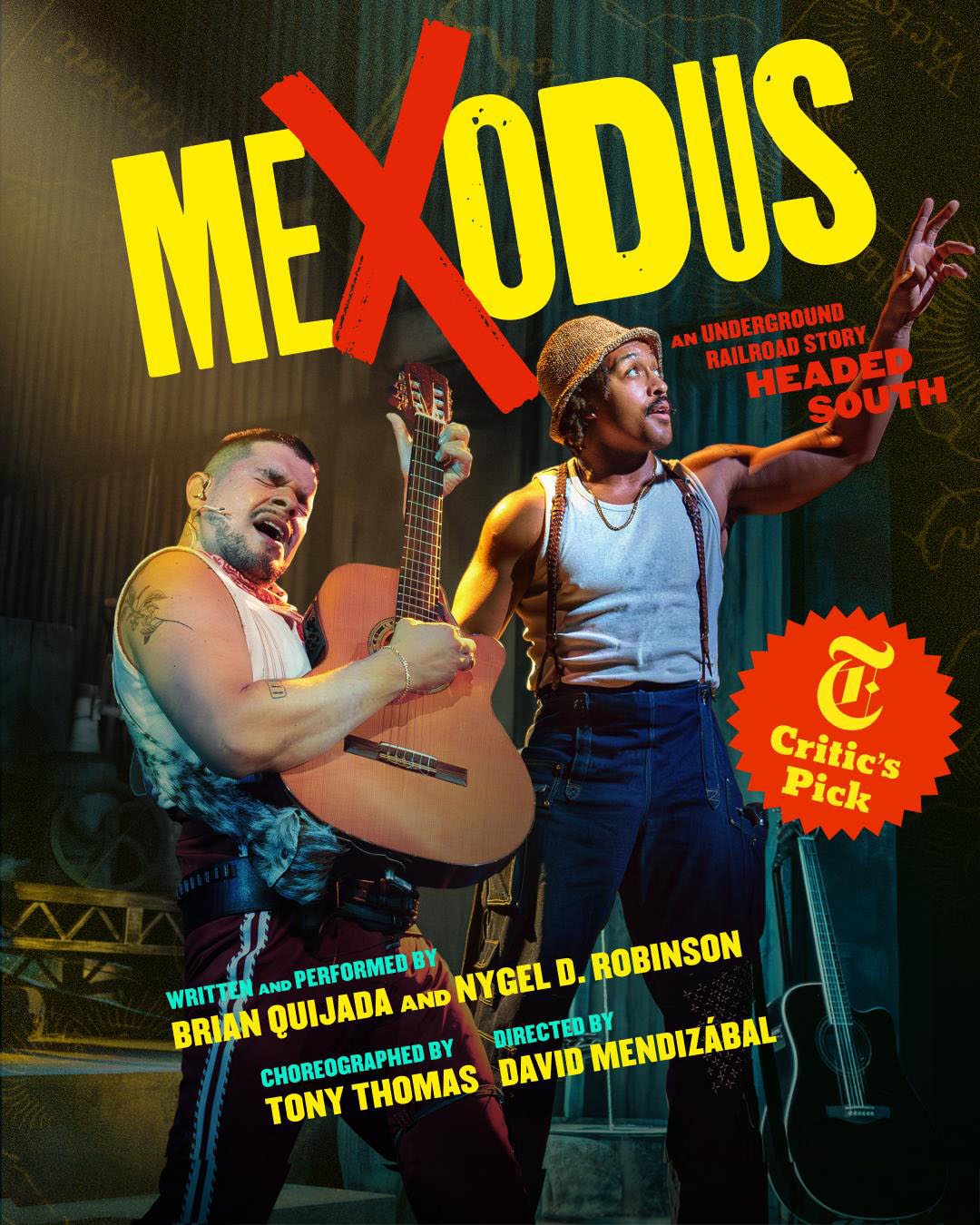 MEXODUS | A Two-Person Live Looping Musical