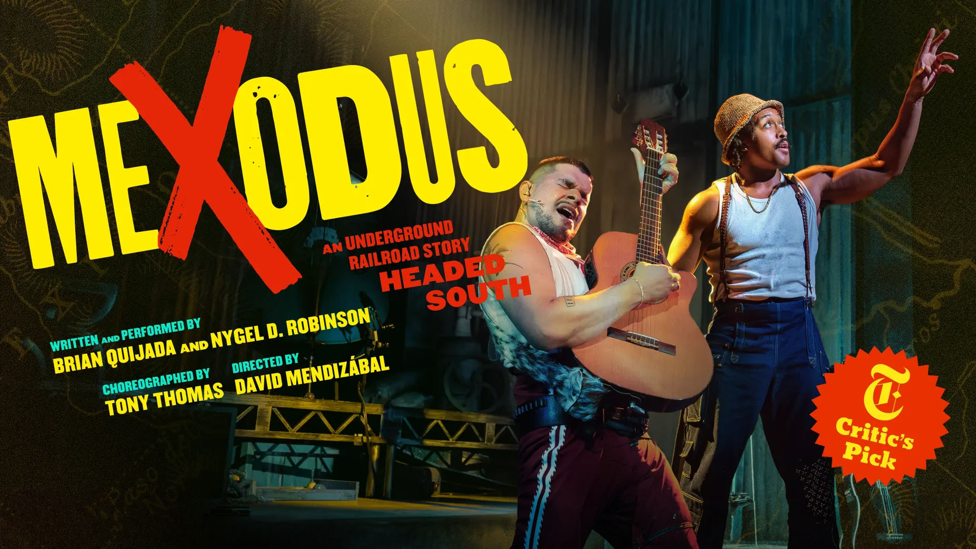 MEXODUS | A Two-Person Live Looping Musical