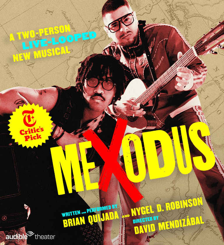 MEXODUS | A Two-Person Live Looping Musical