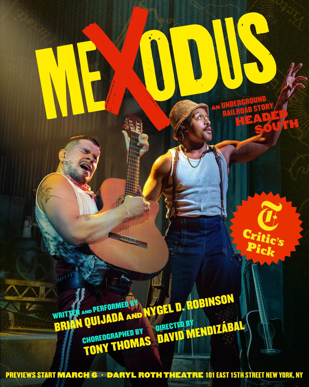 MEXODUS | A Two-Person Live Looping Musical