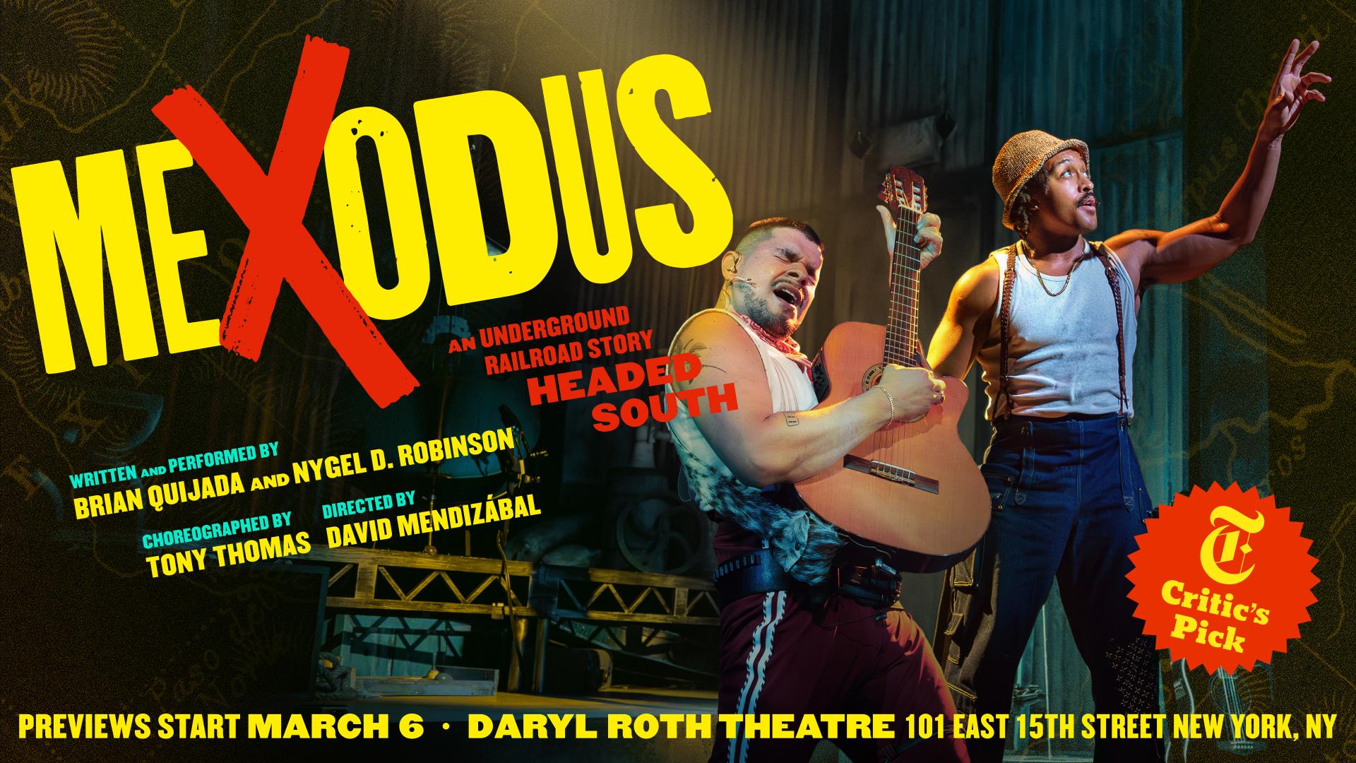 MEXODUS | A Two-Person Live Looping Musical