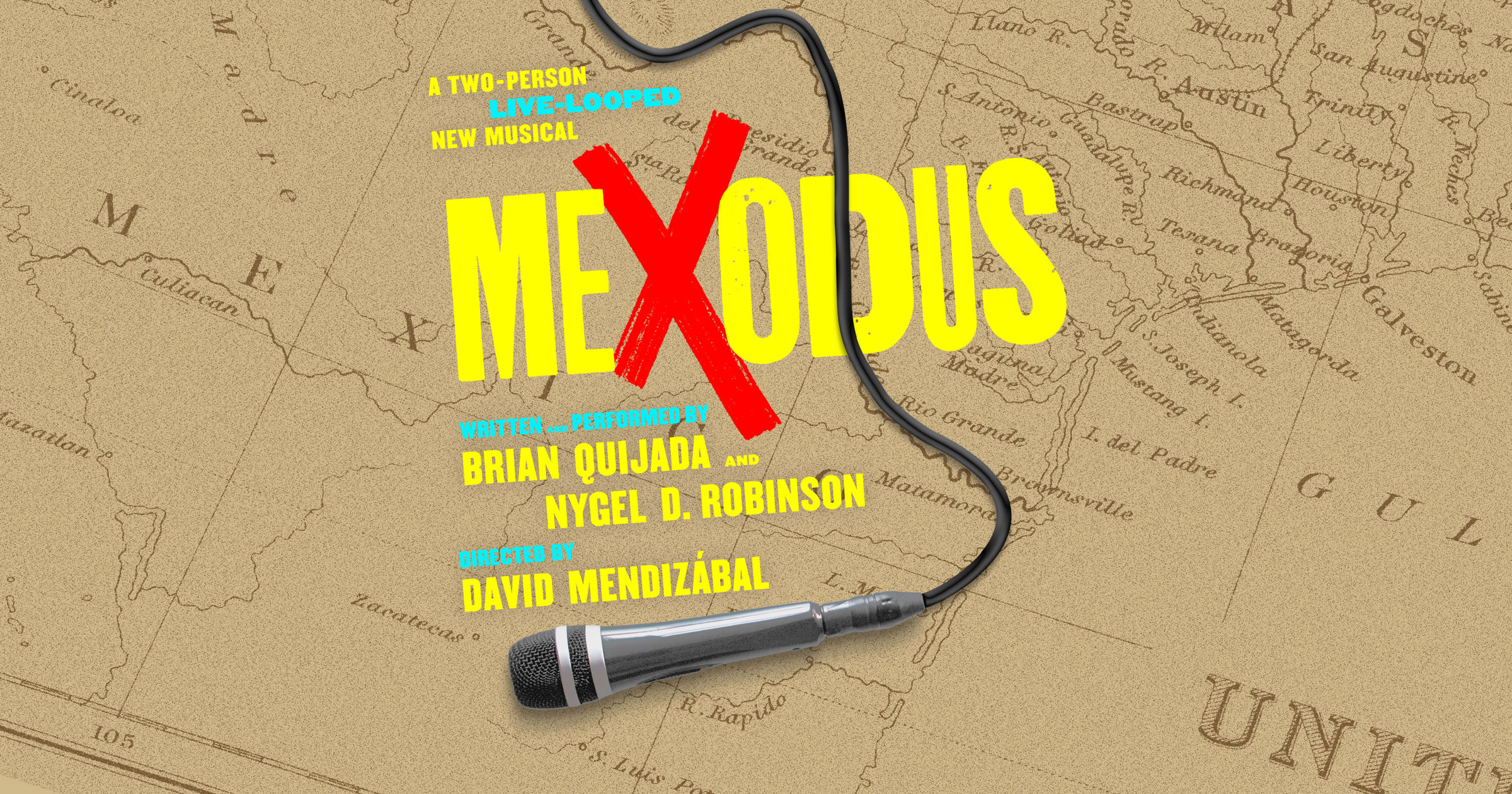 MEXODUS | A Two-Person Live Looping Musical